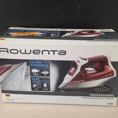 New Rowenta Iron