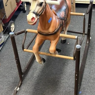 Wonder Horse Spring Rocking Horse