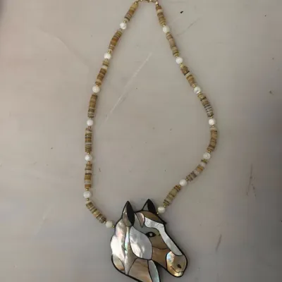 Lee Sands Horse Necklace