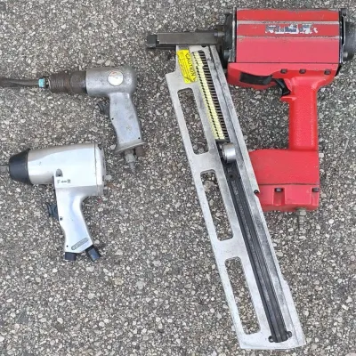 Pneumatic Air Tool Bundle