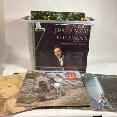 Collection of Records: Pop, Instrumental, Rock, Movie, Exercise and More
