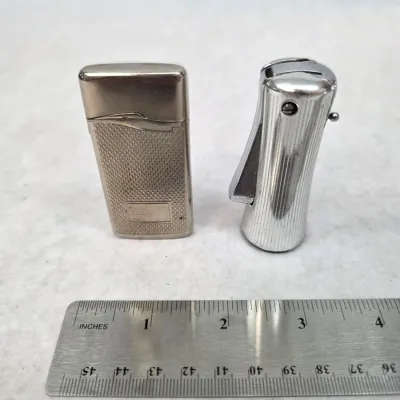 Two Vintage 1950's Ronson Lighters