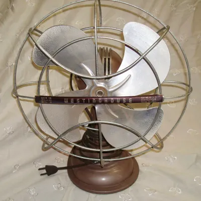 Westinghouse electric desk fan