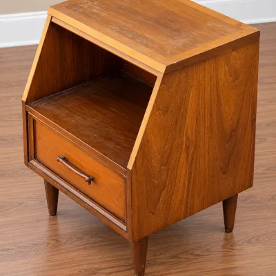 Vintage Drexel Bedside Table