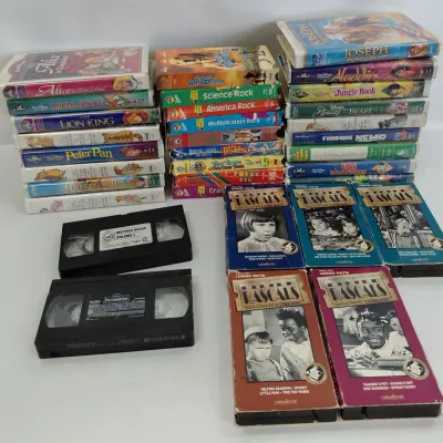 VHS Children's Classics