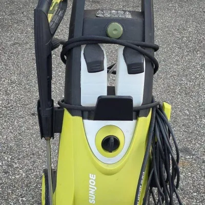 Sun Joe Electric Pressure Washer - Power Washer with Wheels and Nozzles