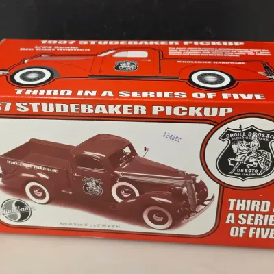 1937 Studebaker Pickup Model - Third in a Series of Five
