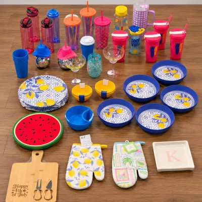 Brand New Dishes, Cheese Board, Cups and More!