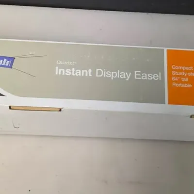 64" Instant Display Easel
