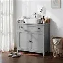 Vingli Grey Bathroom Vanity (Model C-PSSBG)