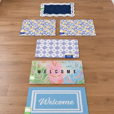 NEW Door Mats, Bath Rugs and Kitchen Mats