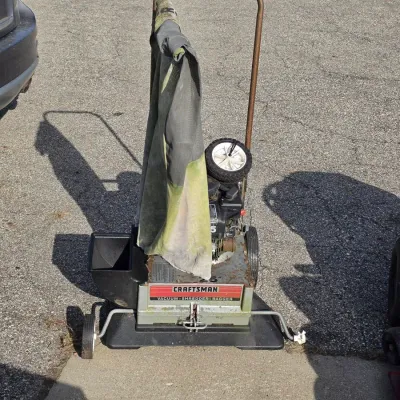 Craftsman Vacuum-Shredder-Bagger