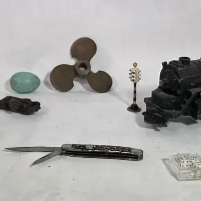 Vintage Toy and Collectible Assortment