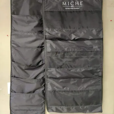 2 Miche Hanging Purse Organizers - Different Sizes