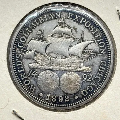 1892 - United States - Columbian Exposition - Silver Half Dollar