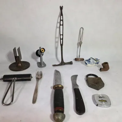 Vintage Tools and Household Collectibles