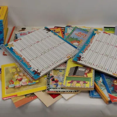 Children's Book Collection - Winnie the Pooh, Wide Variety, Educational
