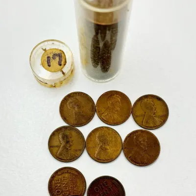 1917 - Full Date Roll - Lincoln Wheat Cents