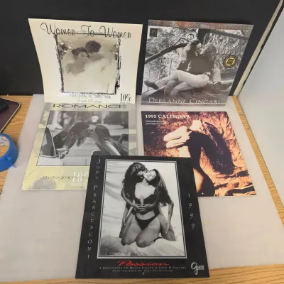 1990s Lesbian Romance Photography Calendars