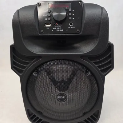 Sale Photo Thumbnail #110: Pyle PPHP844B Portable Bluetooth PA Speaker and Microphone System