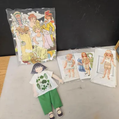Collection of VIntage Paper Dolls