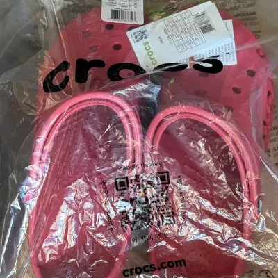 Sale Photo Thumbnail #121: NWT Crocs - Red Size Men's 9 or Women's 11