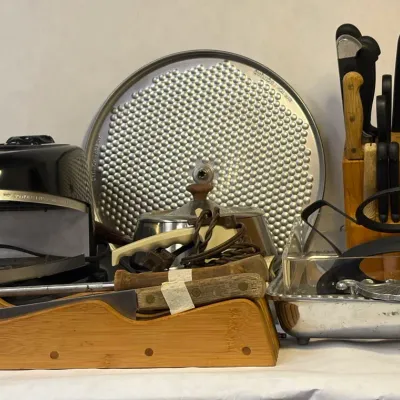 Kitchen Collection - Utensils, Pizzazz Plus, Hand Mixer, Knives, Casserole, More