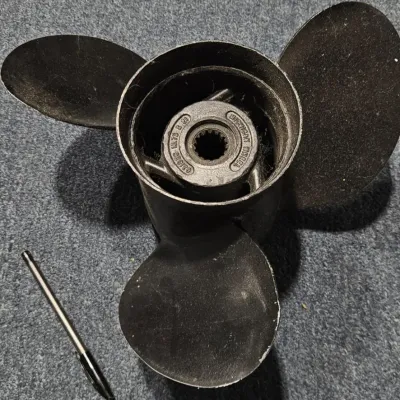 3-Blade Aluminum Boat Propeller by Michigan Wheel - Estate Sales Warehouse (GR)