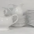 Pfaltzgraff Collection - Gravy Boat, Plates, Creamer and Sugar, Mugs