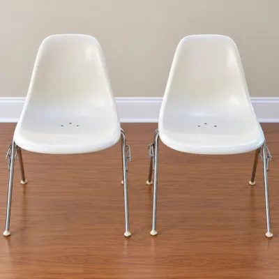 Pair of Herman Miller Shell Chairs