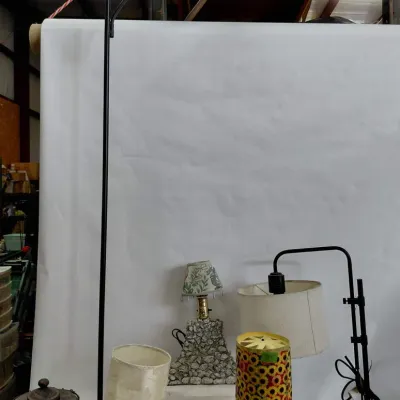 Lamp Collection - 1 Floor Lamp, 4 Table Lamps