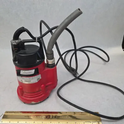 Sale Photo Thumbnail #125: Vintage Craftsman Sub-Pump