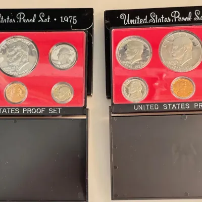 1975 / 1976 - United States Proof Sets