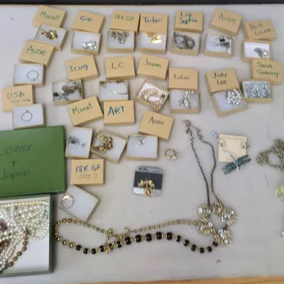 Vintage Costume Jewelry Collection