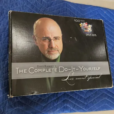 The Complete Do-It-Yourself Dave Ramsey Live Event Special - Estate Sales Warehouse (GR)