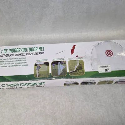 Sale Photo Thumbnail #116: Used like New 8' x 10' Indoor/Outdoor Net