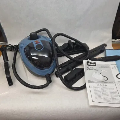 Sale Photo Thumbnail #101: Wagner 915E On-Demand Power Steamer w/ Accessories and Manual