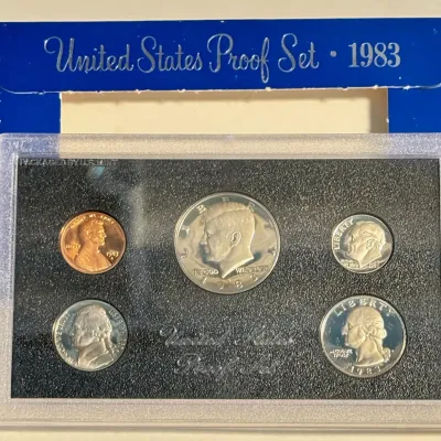 1983 - United States Proof Set
