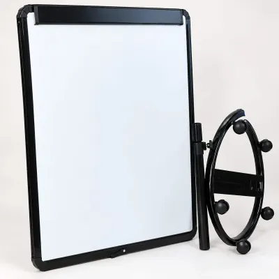 Like New Dry Erase Board On Wheeled Stand - Potterville