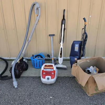 Multiple Vacuums and Attachments