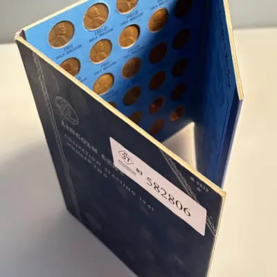 Complete 87 Coin Lincoln Cent Collection - Lot 2