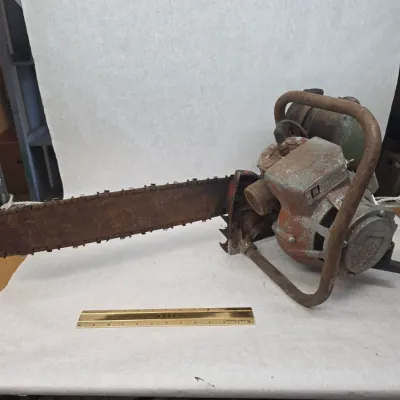 Sale Photo Thumbnail #2: Vintage Sears and Roebuck (David Bradley) U4G Gear Drive Chainsaw
