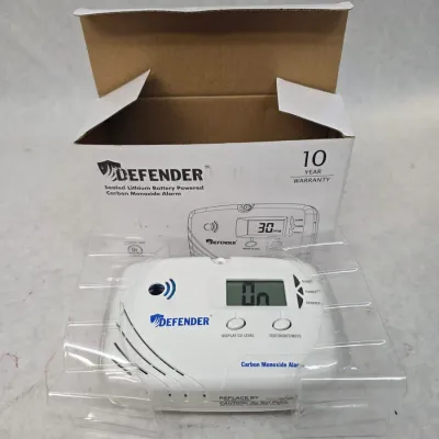 New in Box Defender CA6150 Sealed Lithium Battery Powered Carbon Monoxide Alarm