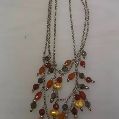 925 Sterling Israel Necklace