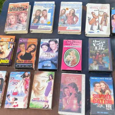 Sale Photo Thumbnail #149: 15 VHS Tapes