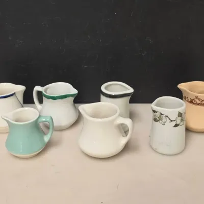 Vintage Mini Creamer Collection
