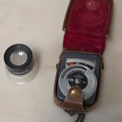Carson Lens and Super Pilot Timer