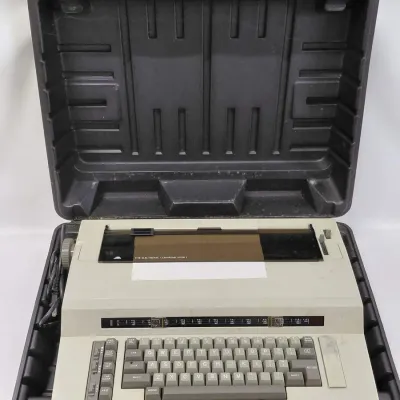 Vintage Sears Electric Communicator 1 in Carrying Case