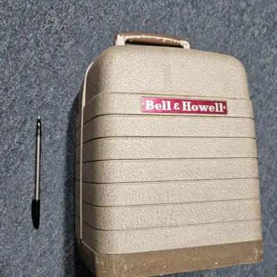 Bell & Howell 8mm Movie Projector w/ Carrying Case - Estate Sales Warehouse (GR)