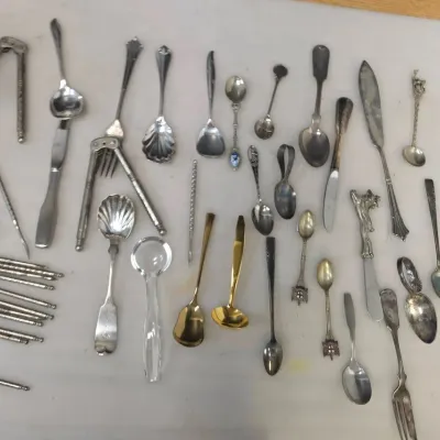 Vintage Silverplated Flatware